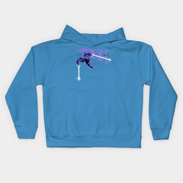 Parallax Kids Hoodie by ilovethec64